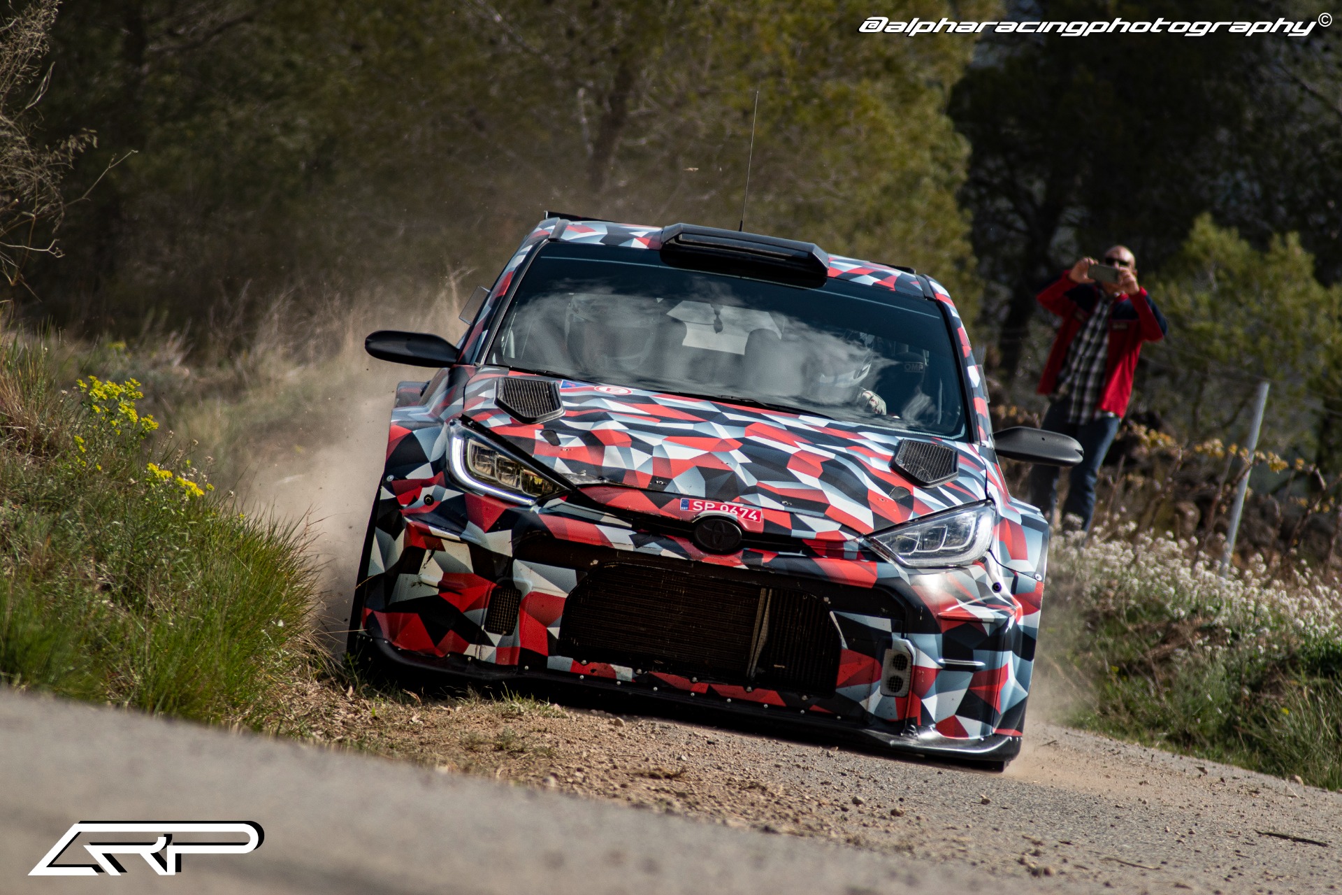Test Toyota GR Yaris rally2